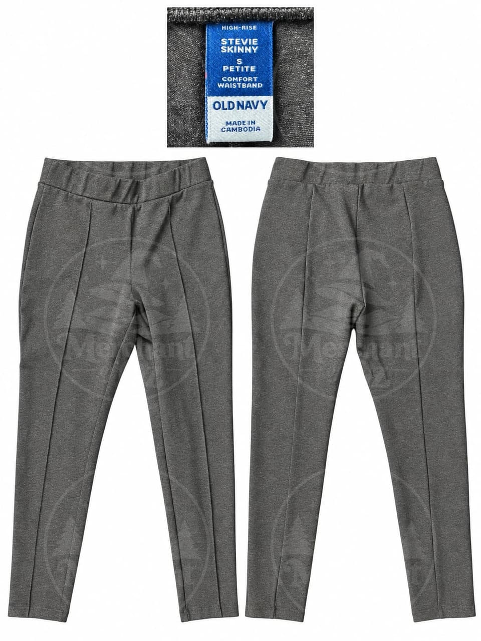 Skinny gray pants