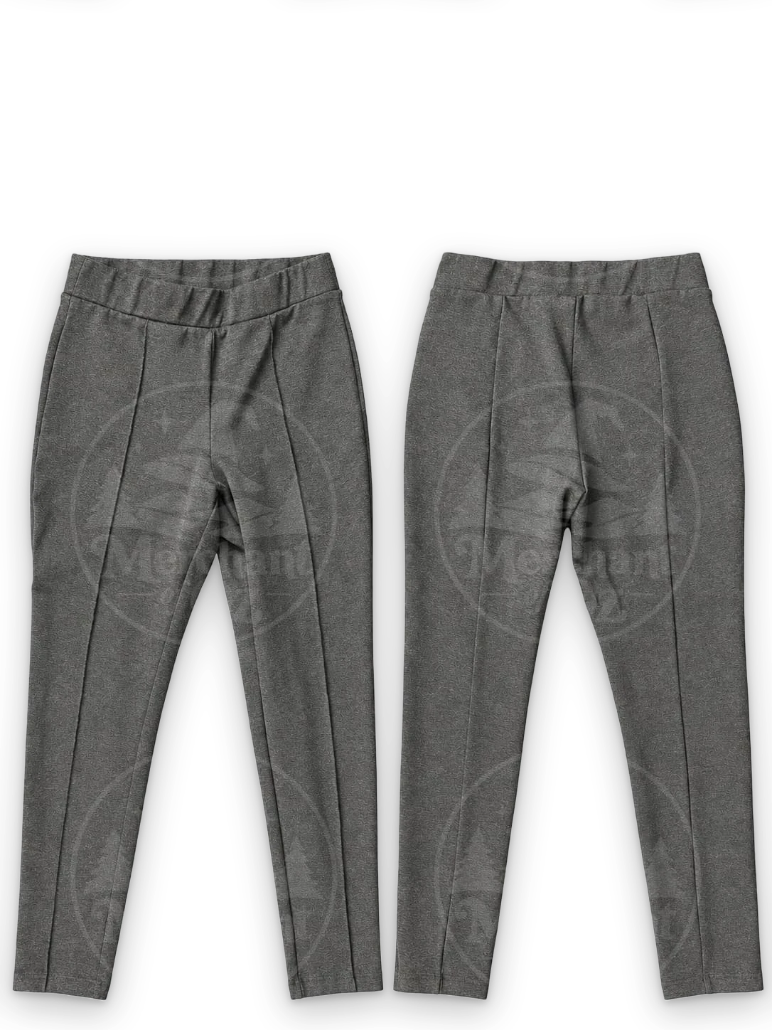 Skinny gray pants
