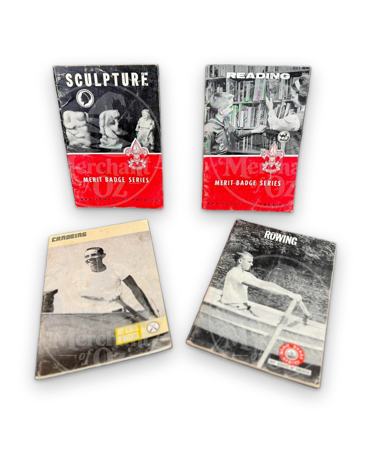 Vintage Boy Scouts manual